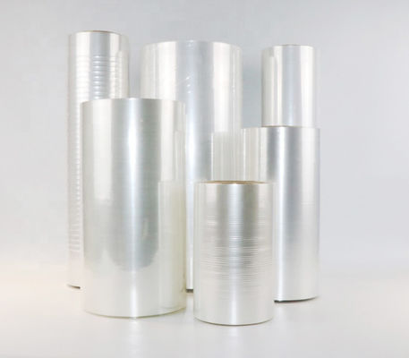 কাস্টমাইজযোগ্য পলিইথিলিন সঙ্কোচন ফিল্ম, যা কাস্টমাইজড সঙ্কোচন মোড়ানো সমাধানের জন্য