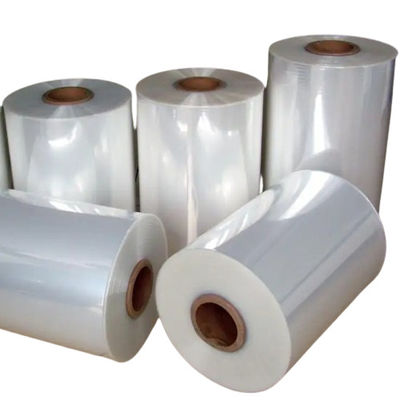 OEM 75 গজ ক্রস লিঙ্কড পিওএফ সঙ্কুচিত ফিল্ম পলিওলেফিন রোল ISO9001 এসজিএস অনুমোদিত