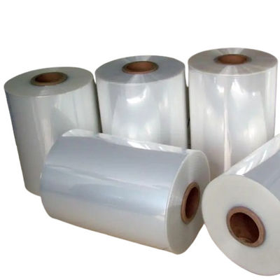 OEM 75 গজ ক্রস লিঙ্কড পিওএফ সঙ্কুচিত ফিল্ম পলিওলেফিন রোল ISO9001 এসজিএস অনুমোদিত