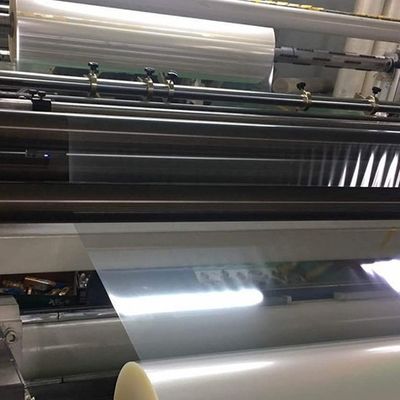 OEM 75 গজ ক্রস লিঙ্কড পিওএফ সঙ্কুচিত ফিল্ম পলিওলেফিন রোল ISO9001 এসজিএস অনুমোদিত