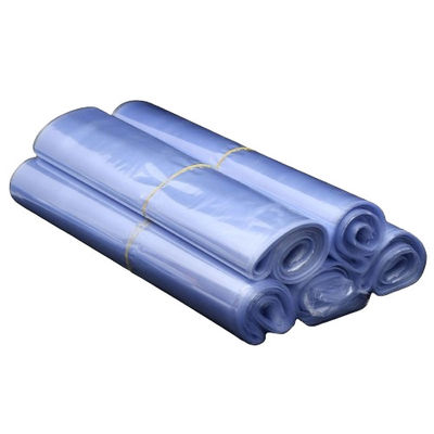OEM স্বচ্ছ পিভিসি তাপ সংকোচন মোড়ক ব্যাগ 25 মাইক্রন কাস্টমাইজড আকার