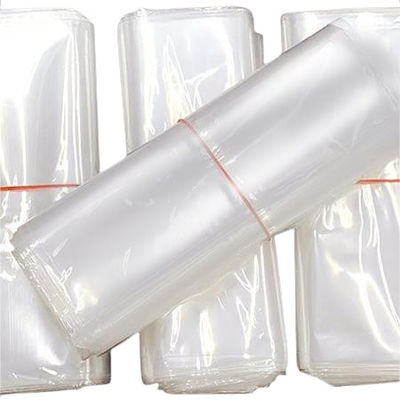 OEM স্বচ্ছ পিভিসি তাপ সংকোচন মোড়ক ব্যাগ 25 মাইক্রন কাস্টমাইজড আকার