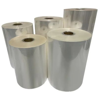 ISO9001 60μm সিপিপি কাস্ট পলিপ্রোপিলিন ফিল্ম রেটর্ট পকেটের জন্য স্বচ্ছ