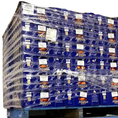 ভেন্টেড LDPE স্ট্রেচ ফিল্ম ছিদ্রযুক্ত প্যালেট মোড়ানো ফিল্ম