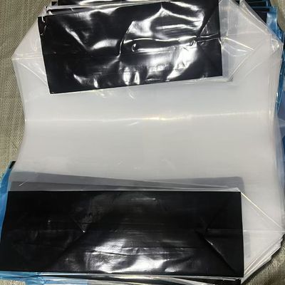 20 থেকে 50 কেজি ক্ষমতা বহিরঙ্গন ভালভ ব্যাগ সঙ্গে বর্গক্ষেত্র নীচে এবং ভালভ