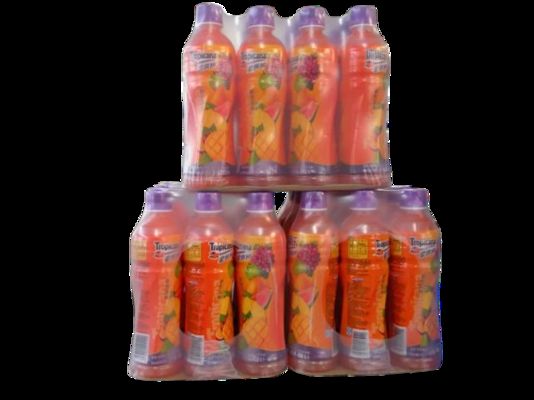 টান শক্তি TD 80-110 N/mm2 PE Shrink Wrap Film with 110-125% Elongation and 100% Recyclable