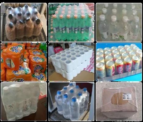 তাপ সংকোচন পিই সংকোচন মোড়ক ফিল্ম কিউআর কোড মুদ্রণ লোগো মুদ্রণ কার্টন বক্স মোড়ক