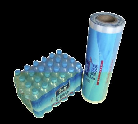 তাপ সংকোচন পিই সংকোচন মোড়ক ফিল্ম কিউআর কোড মুদ্রণ লোগো মুদ্রণ কার্টন বক্স মোড়ক