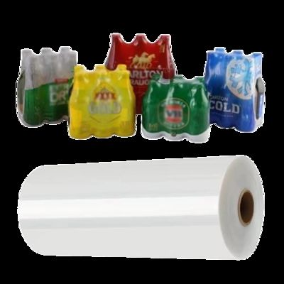 ১০০% পুনর্ব্যবহারযোগ্য পলিথিলিন সঙ্কুচিত ফিল্ম ১১০-১২৫% লম্বা টিডি সহ