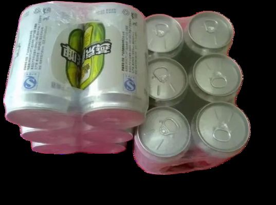 তাপ সংকোচন পিই সংকোচন মোড়ক ফিল্ম কিউআর কোড মুদ্রণ লোগো মুদ্রণ কার্টন বক্স মোড়ক