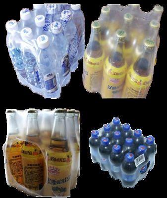 সংকোচনযোগ্য হ্যাঁ PE সঙ্কোচন মোড়ক ফিল্ম বিভিন্ন পণ্যের প্যাকেজিংয়ে মেশিন অ্যাপ্লিকেশনের জন্য