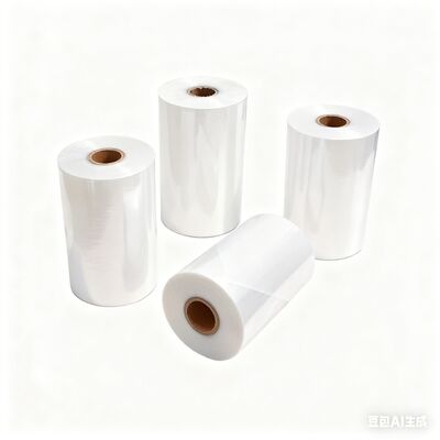 বেধ ৬০ মাইক্রন স্বচ্ছ BOPP ফিল্ম, খাদ্য প্যাকেজিং, লেবেল ল্যামিনেশন এবং সারফেস সুরক্ষার জন্য উপযুক্ত